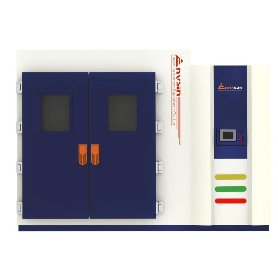 Проходная высоко- и низкотемпературная лаборатория