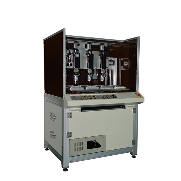 X-Y-Z четырехголовочная машина для испытания кривых нагрузка-перемещение SA-8000B4