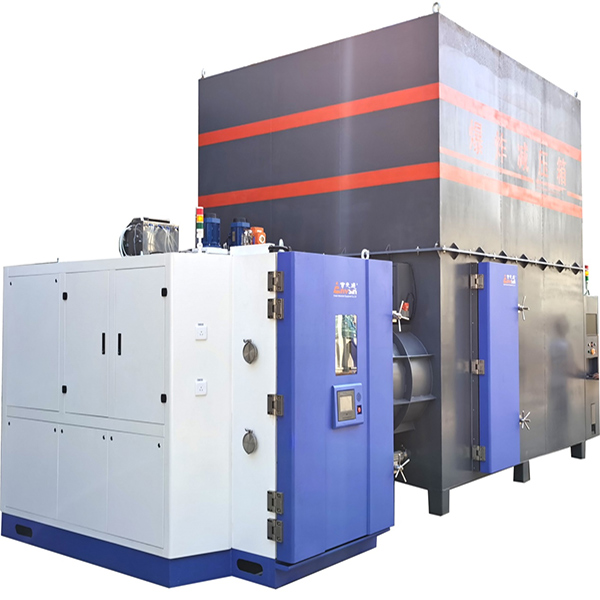 Высокотемпературная и низкотемпературная камера для испытаний на декомпрессию взрывчатых веществ